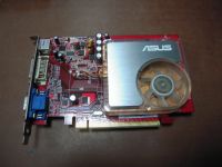 Лот: 11658818. Фото: 3. Видеокарта ASUS Radeon X1650 Pro... Компьютеры, оргтехника, канцтовары