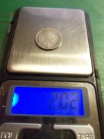 Лот: 20995159. Фото: 7. Швеция 1/16 риксдалера 1848 г...