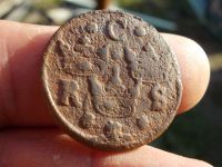 Лот: 14674726. Фото: 2. Очень нечастая в наших краях монета-1... Монеты