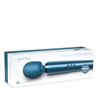 Лот: 24253860. Фото: 2. Вибромассажёр Le Wand, голубой. Интимные товары