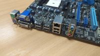 Лот: 20317552. Фото: 4. Материнская плата (FM1 ASUS F1A55-m... Красноярск