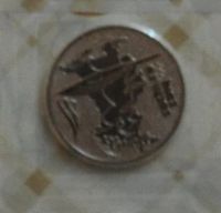 Лот: 3433209. Фото: 2. Монета 25 Сочи Факел в блистере. Монеты