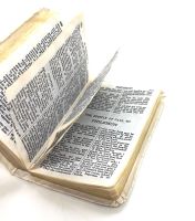 Лот: 24280096. Фото: 2. 📘 Pocket New Testament with Psalms... Литература, книги