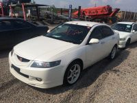 Лот: 11049974. Фото: 3. Honda Accord CL9 TypeS Белый перл... Красноярск