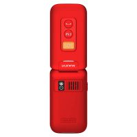 Лот: 25021378. Фото: 4. Сотовый Maxvi E5 up Red 2sim/2...