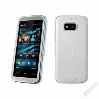 Лот: 1332856. Фото: 2. Nokia 5530 xpress music white. Смартфоны, связь, навигация