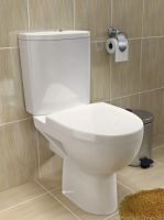 Лот: 21057143. Фото: 3. Читаем описание!!! Унитаз-компакт... Строительство и ремонт