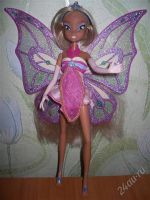 Лот: 2004961. Фото: 2. Winx - Кукла Винкс Энчантикс Флора. Игрушки