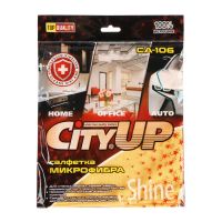 Лот: 25614124. Фото: 7. Салфетка микрофибра CityUP, СА-106...