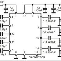 Лот: 10034799. Фото: 2. TDA7377 УМЗЧ 2х30 Вт. Радиодетали  (электронные компоненты)