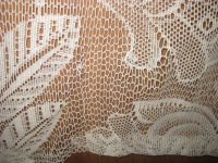 Лот: 19789060. Фото: 3. белая тюлевая штора и задергушки... Домашний быт