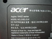 Лот: 7962347. Фото: 2. Кулер для ноутбука Acer 1640z... Комплектующие