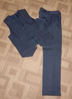 Лот: 10083766. Фото: 2. Брюки + жилетка рост 146см. Одежда и аксессуары