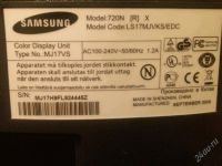 Лот: 746221. Фото: 2. Монитор Samsung720N. Мониторы, проекторы
