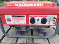 Лот: 25591094. Фото: 5. Генератор бензиновый Kronwerk...