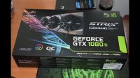 Лот: 11075685. Фото: 2. Видеокарта GTX 1080TI Asus Rog... Комплектующие