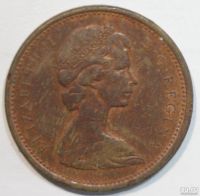Лот: 8301659. Фото: 2. 1 цент 1971 год. Канада. Монеты