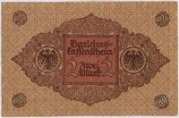 Лот: 1635298. Фото: 2. Германская Империя. 2 марки 1920г... Банкноты