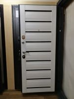 Лот: 12657996. Фото: 2. Дверь входная "Алмаз 11 Три контура... Двери, окна, фурнитура