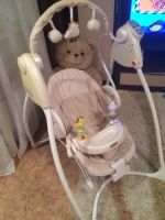 Лот: 8317443. Фото: 2. Электро качеля graco. Дети растут