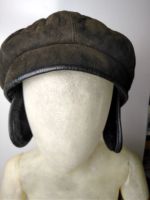 Лот: 15144769. Фото: 7. Берет замшевый с ушками