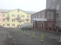 Лот: 3397474. Фото: 4. Столбик парковочный стационарный...