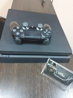 Лот: 15218623. Фото: 3. PlayStation 4 Slim б/у (возможна... Компьютеры, оргтехника, канцтовары