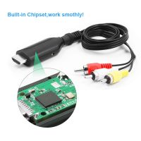 Лот: 20422266. Фото: 2. HDMI to Composite video (PAL/NTSC... Аксессуары