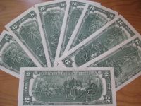 Лот: 9015010. Фото: 2. Банкнота 2 доллара США 2017 года... Банкноты