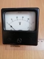 Лот: 24843091. Фото: 2. Вольтметр постоянного напряжения... Радиодетали  (электронные компоненты)