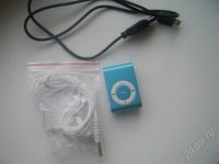 Лот: 338429. Фото: 2. Клон Ipod shuffle. Аудиотехника