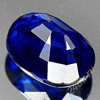 Лот: 839781. Фото: 3. Синий искусственный сапфир 1,34... Красноярск