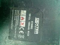 Лот: 7604098. Фото: 2. Шуруповерт dexter 18V(два аккумулятора... Инструмент и расходные