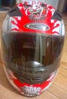 Лот: 7134131. Фото: 3. Мотошлем CYBER (гермак, оригинал... Авто, мото, водный транспорт