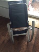 Лот: 8148566. Фото: 3. Металлическое кресло качалка -... Мебель