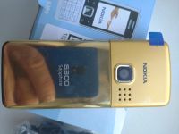 Лот: 21574597. Фото: 4. Nokia 6300! Золотой! Оригинал!