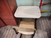 Лот: 25008840. Фото: 3. Парта со стулом 1-4 класс. Мебель