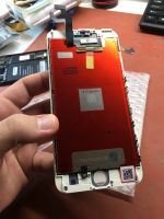 Лот: 18731948. Фото: 2. Дисплей iphone 6s plus белый копия. Запчасти, оборудование