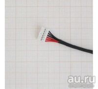 Лот: 13008710. Фото: 2. Разъем питания ноутбука Asus K56... Радиодетали  (электронные компоненты)