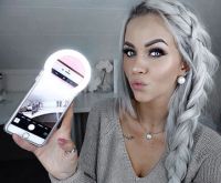 Лот: 9694033. Фото: 5. Светодиодное кольцо для селфи...