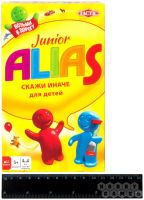 Лот: 11363436. Фото: 2. Настольная игра ALIAS Junior... Игрушки