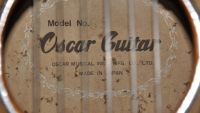 Лот: 12419743. Фото: 2. классика Oscar guitar №65, made... Музыкальные инструменты