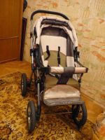 Лот: 91222. Фото: 2. Коляска-трансформер.(Rich-toys... Дети растут