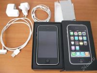 Лот: 393969. Фото: 2. iPhone 3G 8Gb Black Официальный... Смартфоны, связь, навигация