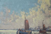 Лот: 17233831. Фото: 6. Парусные лодки. Морской пейзаж...