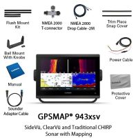 Лот: 19695303. Фото: 2. Garmin GPSMap 943xsv Эхолот, картплоттер. Рыбалка