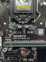 Лот: 25070946. Фото: 3. Материнская плата Gigabyte/GA-H110M-S2... Компьютеры, оргтехника, канцтовары