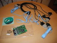 Лот: 9586282. Фото: 3. Мульти-портовая плата, 232-ой... Компьютеры, оргтехника, канцтовары