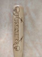 Лот: 15664350. Фото: 3. Бита бейсбольная самодельная 31. Сувениры, подарки