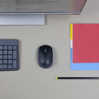 Лот: 21437323. Фото: 5. Мышь Logitech беспроводная M171...